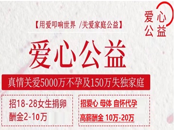 黔西南捐卵助孕生子 爱心志愿者招募